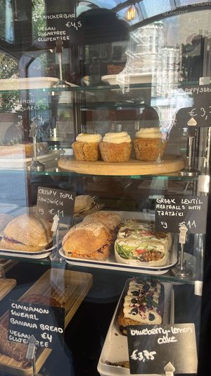 options at Lisa's Deli in Zwolle