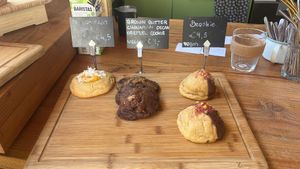 cookies at Lisa's Deli in Zwolle