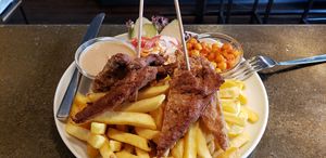 Steakteller at Deli in Leipzig