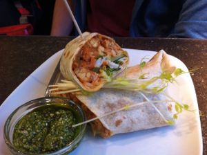 Wrap.  at Deli in Leipzig