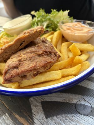 Steakteller  at Deli in Leipzig