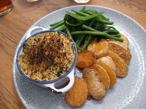 Crumble at The Forest Kitchen & Bar  in Kielder