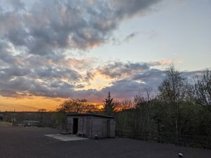  at The Hut at Tribe Animals Sanctuary in Braidwood