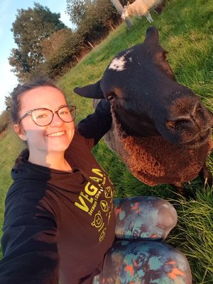  at The Hut at Tribe Animals Sanctuary in Braidwood