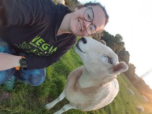  at The Hut at Tribe Animals Sanctuary in Braidwood