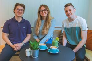 Team at JUICE 1 in Glarus