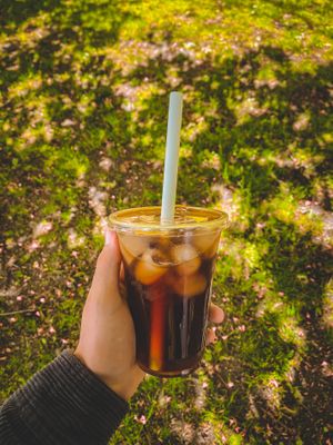 Iced Americano at JUICE 1 in Glarus