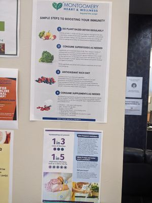 Immunity boosting tips at The Garden Kitchen in Houston