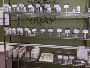 Immune boosting supplements in at The Garden Kitchen in Houston