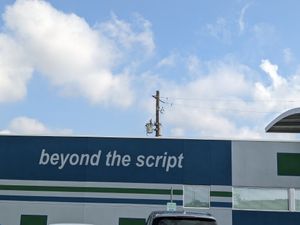 Beyond the Script - YouTube channel show at The Garden Kitchen in Houston