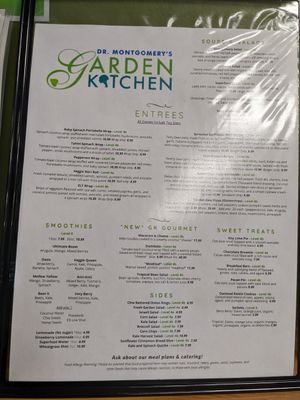 Revamped menu at The Garden Kitchen in Houston