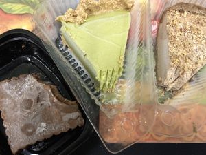 Brownie. Key lime pie.  Pecan pie.  Best I’ve ever had!❤️ at The Garden Kitchen in Houston