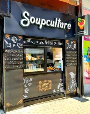 Soupculture Obchodná at Soup Culture in Bratislava