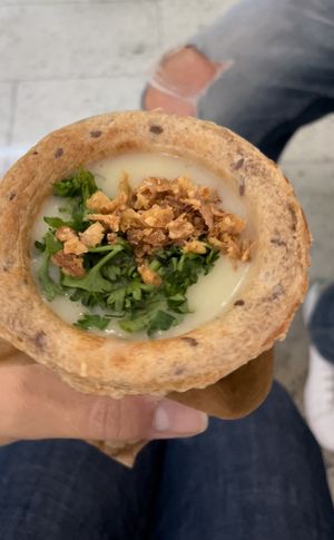 All edible   at Soup Culture in Bratislava