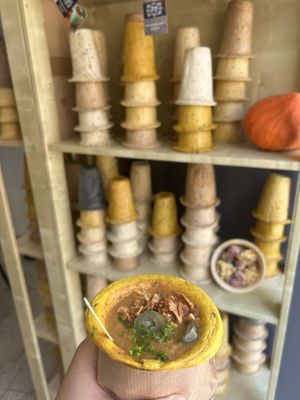   at Soup Culture in Bratislava