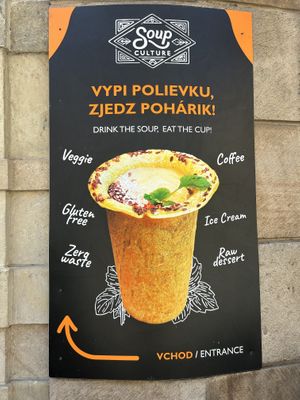   at Soup Culture in Bratislava