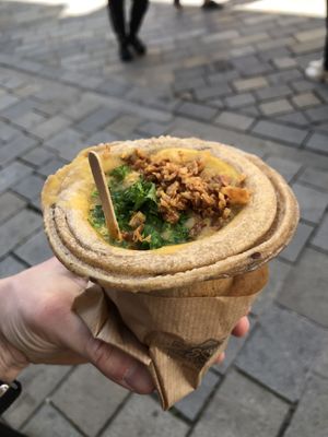 Veggie soup  at Soup Culture in Bratislava