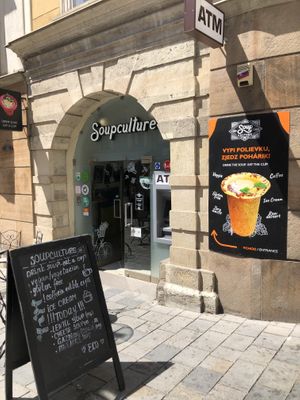 Exterior  at Soup Culture in Bratislava