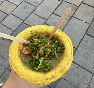   at Soup Culture in Bratislava