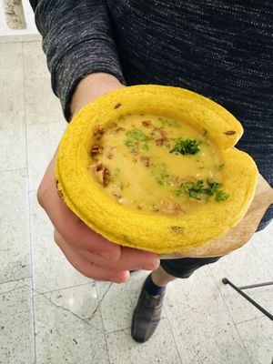   at Soup Culture in Bratislava