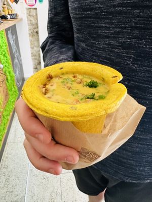   at Soup Culture in Bratislava