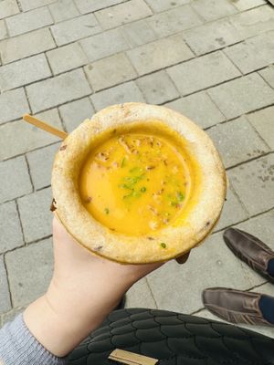   at Soup Culture in Bratislava