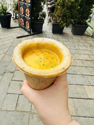   at Soup Culture in Bratislava