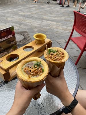   at Soup Culture in Bratislava