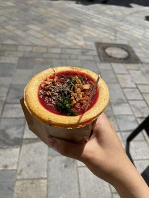   at Soup Culture in Bratislava