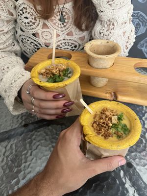   at Soup Culture in Bratislava