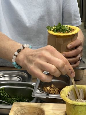   at Soup Culture in Bratislava