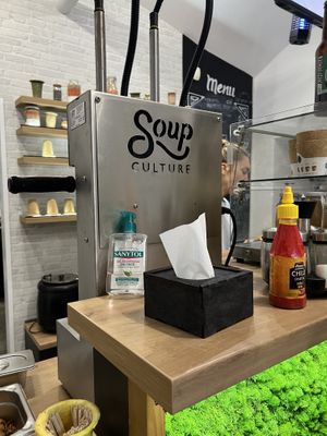   at Soup Culture in Bratislava