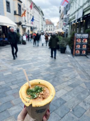   at Soup Culture in Bratislava