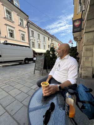   at Soup Culture in Bratislava