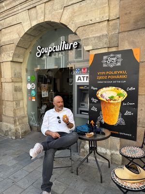   at Soup Culture in Bratislava