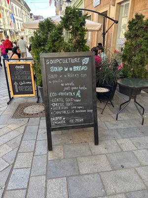   at Soup Culture in Bratislava