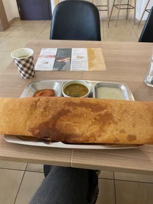   at Dosa & Samosa in Bratislava