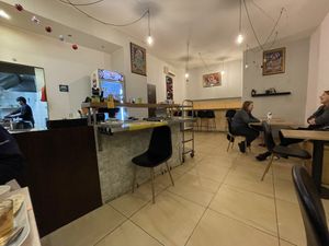 Dining  at Dosa & Samosa in Bratislava