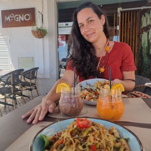 Sumos naturais at Mogno in Olhao