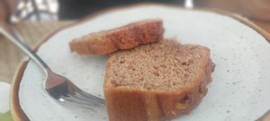 Bananenbrot at Mogno in Olhao