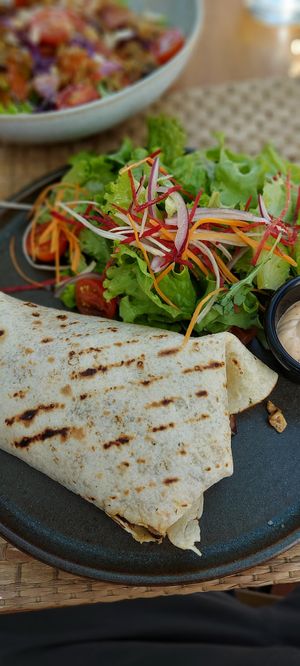 Burrito Power at Mogno in Olhao