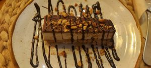 Semifredo vegan at Mogno in Olhao