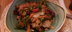 Tahini Tofu Bowl at Mogno in Olhao