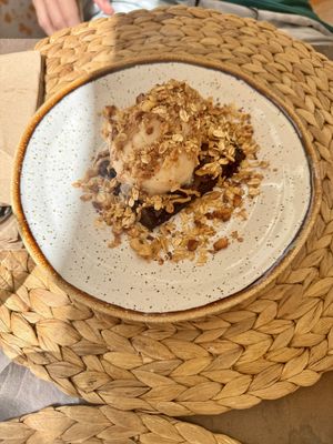 Brownie vegano   at Mogno in Olhao