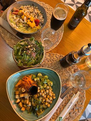 Leckere Bowl's at Mogno in Olhao