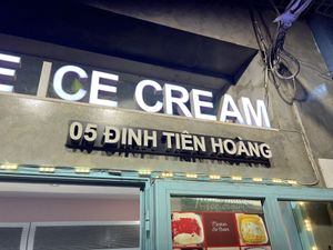   at Kem 2Cream - Hoan Kiem Lake in Hanoi