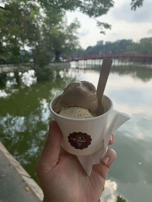   at Kem 2Cream - Hoan Kiem Lake in Hanoi