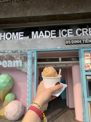   at Kem 2Cream - Hoan Kiem Lake in Hanoi