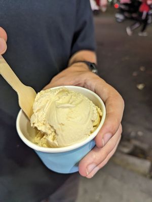 Salted caramel at Kem 2Cream - Hoan Kiem Lake in Hanoi