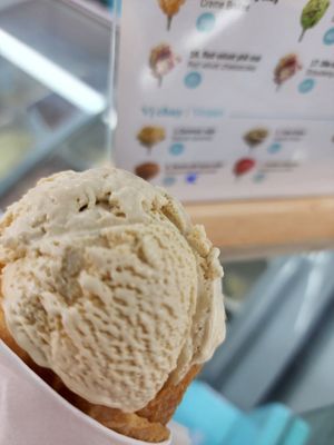 Sea salt caramel at Kem 2Cream - Hoan Kiem Lake in Hanoi